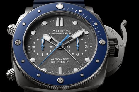 panerai submersible chrono guillaume nery|Panerai Luminor Submersible Chrono Guillaume Néry.